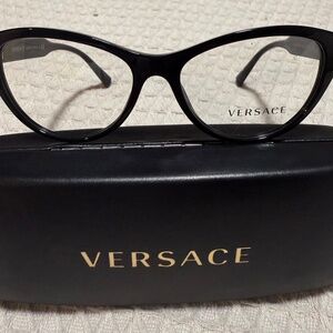 Versace VE3276 GB1 52 Eyeglasses -Black